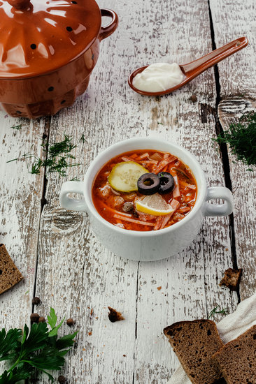 Рецепт сборной солянки